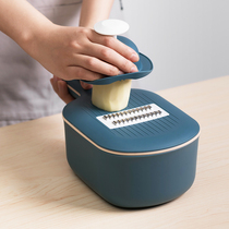 Kitchen mashed potatoes Vegetable Tools Multifunction Shaved Silverware Domestic Radish Cut of Potato Slicing Machine