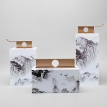 Modern new Chinese style creative acrylic ornaments Model room soft assembly decoration Home living room TV cabinet Wine cabinet decoration