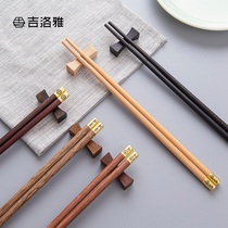 Jiluo Ya custom Ox gift chopsticks housewarming to send customer leaders to feast colleagues corporate annual meeting New Year gift