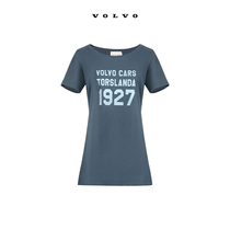 Volvo Car Life Uber Outdoor Sports Round Collar Casual T-shirt Short Sleeve Blouses Women Dress Summer Clothes
