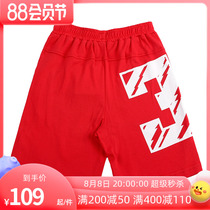 Li Ning Childrens Sports Pants 2020 New Summer Boy Shorts Boy Girls Shorts in the Big Child