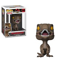 FunkoPOP Jurassic Park movie Velociraptor dinosaur double ridge dragon hand-made decoration toy doll model