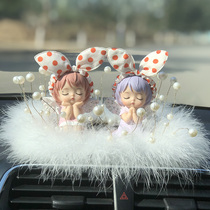Automotive parts in-car console creative cute net red decoration car high-end car supplies in high-end car