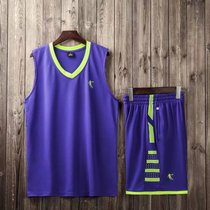 (Zhengda Sports-Chengdu) 19 women basketball suit set group purchase number Jersey 615 basketball training suit