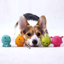 Q-Monster special vocalization universe little monster pet dog latex sound toy ROCK BAND