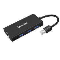 Lenovo Lenovo USB3 0 splitter docking station to RJ45 network port converter set line LP0803