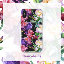 ins art and art iris apple xs max xr transparent phone shell iphone 7 8plus full bag soft 6