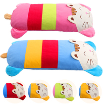 Baby children pillow 0-8 years old cotton cartoon newborn cotton buckwheat pillow baby styling pillow cartoon pillow