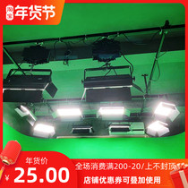 Wonderful picture studio ceiling can be customized ceiling rail 4 rails 4 rails 4 suspension line pulley studio studio lighting hanger