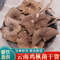 Chicken fir fungus dry goods 500g Yunnan specialty oil chicken vertical fungus dried chicken fungus fungus Mushroom mushroom soup