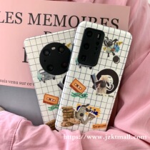 Phone case for cute Lamb sticker p40pro Huawei mate30nova8pro 7se 6 5pro Silicon