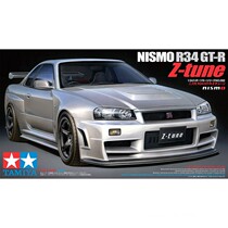 (Bear Bear Model) Tamiya Model 1 24 Nissan Nismo GT-R(R34) Z-TUNE 24282