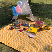 Picnic moisture proof mat waterproof portable camping tent Field Meadow thickened picnic cloth outdoor mat picnic mat