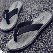 2021 slippers men summer sandals non-slip casual tide feet fashion outside wear mens sandals sandals Flip-flops