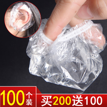 Ear cover bath waterproof disposable otitis-in-ear caves wash head Anti-water-in-water theorizer ears protect dyed hair earmule