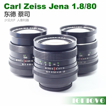 Zeiss 80 1 8 MC Carl Zeiss Jena Big P East Pancolar 1 8 80mm M42