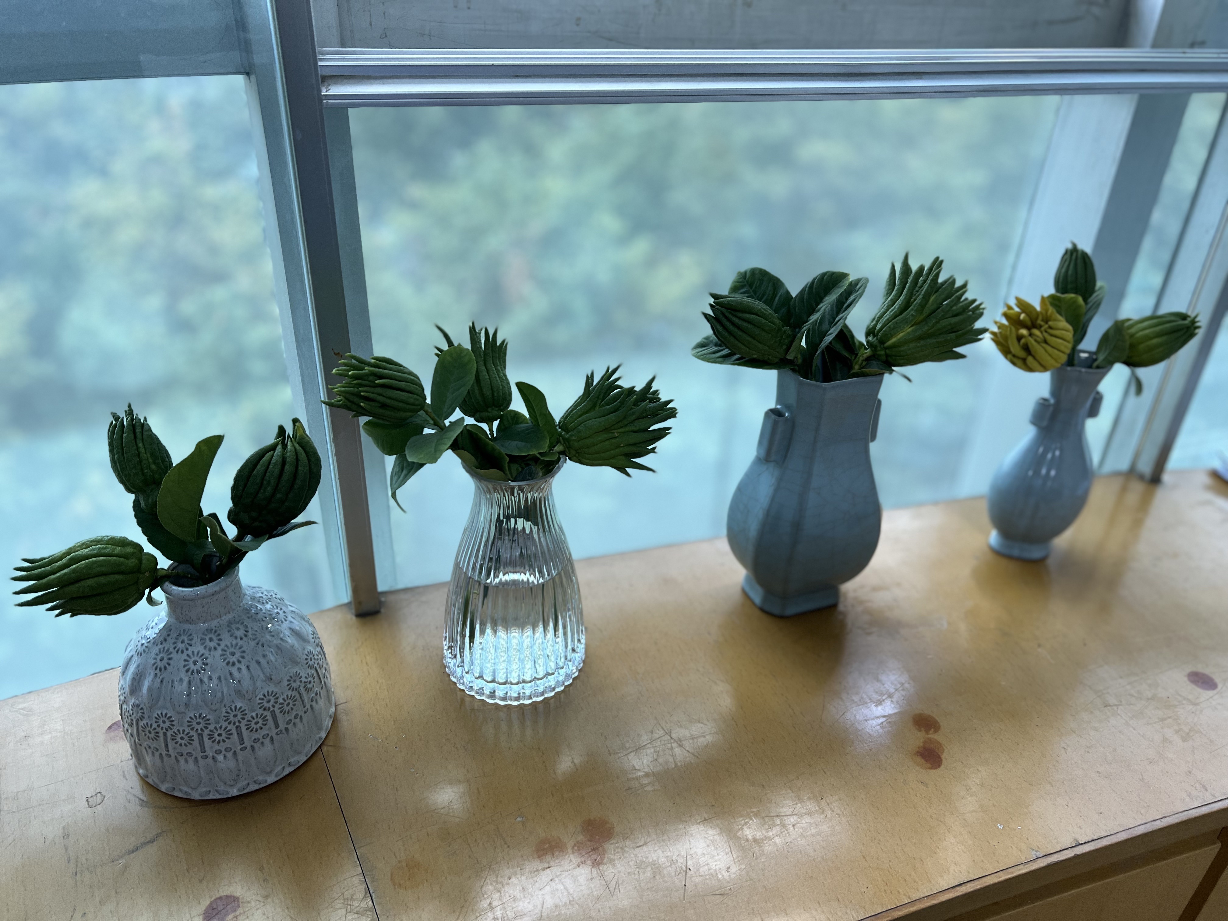 花瓶宋瓷宋代官窑青釉贯耳瓶仿古瓷器古董古玩五大名窑收藏品花瓶