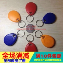 29 ID card key ID card 5200 can read and write 125k can be repeatedly erased blank ID card