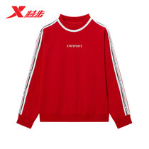 Special step womens sweaters Spring and Autumn new round neck pullover knitted fashion comfortable retro red top womens wear