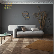 New light luxury concubine lounge chair small apartment modern beauty bed cloth art Nordic living room sofa designer personality