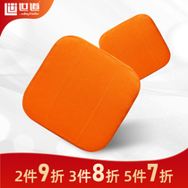 Wheelchair cushion decompression anti-decubitus hip breathable summer office cushion sedentary waist 4D air fiber