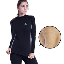 SCR cross-border new high-bomb sweat clothing womens long and short sleeves side breathable fitness exercise sportswear