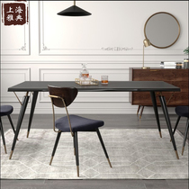 Special offer Nordic simple modern light luxury solid wood furniture oak natural side dining table bench a variety of bar stool combinations