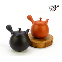 Imported from Japan often slippery snow Hall Yoshikawa Xuetang Zhu Mu Ji urgent beard vegetated pot pot kung fu pot paper box