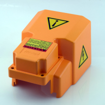 Kaikun foot switch cover Korea Kaikun HRF-HD3NX protective cover for HD3NX foot pedal aluminum alloy enclosure