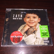 Undemolished Zayn Malik Mind of Mine(Delux Target luxury Plus song)