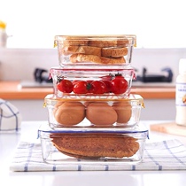 Rooster wafer-friendly box lunch box with rectangular round-shaped fresh bowl sealed bowl