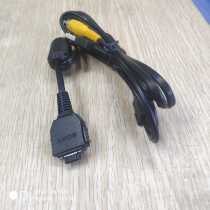 Sony digital camera line data line SONY vmc MD1 USB AV original Sony camera data line