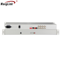 Net (wanglink) 4E1 pure PDH optical transmitter 8-way E1 single fiber FC port 16E1 32E1 64E1 64E1 single power supply AC220V