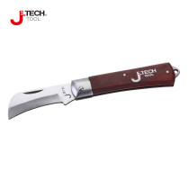 Czech Electric Knife Art Knife Wood Handle Hardware Tool Steel Thread Pulling Folding Multifunction Wallpaper Straight Edge Arc Edge