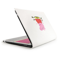 New small pig notebook protective sleeve cute computer decorated dust cover 11 13 3 14 15 6 inch custom