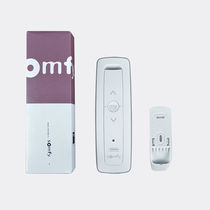 France Shangfei Electric Curtain Somfy Transmitter Single Frequency 2 Channel 4 Frequency Remote Control SOMFY Electric Curtain