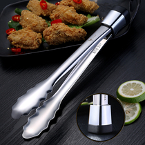 304 stainless steel food clip cake bread clip anti-scalding barbecue clip vegetable clip buffet clip