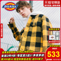 Dickies printed cotton-filled shirt jacket mens winter New quilted liner thick coat 8029 Y bz