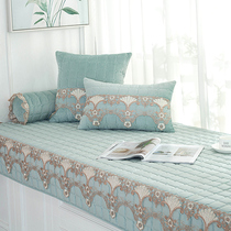 Floating window mat window mat bedroom balcony mat tatami simple modern custom Four Seasons universal net red floating window blanket