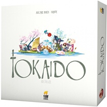 Emperor 7 Board Games Tokaido Tokaido Family Party Puzzle Spot Japan Travel Attraction Game