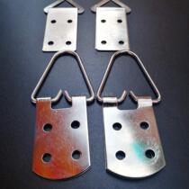 Photo frame Five gold accessories Full frame Frame Hook Free of perforated Rings Free of perforated Wedding Dress Four Holes Big Row Hung