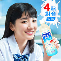 Taiwan imported beverage Japanese colpis Water language 500mlx4 bottle lactic acid bacteria beverage non-concentrated