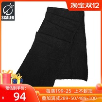 SCALER SCALER Autumn Winter men and women warm knitted scarf hiking leisure scarf S8214295