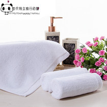 Red big white cotton multi-color napkin square towel hand wipe mouth hotel cleaning thickened small towel yarn 3030