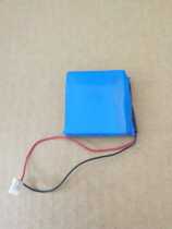 Small size aluminum shell lithium-ion rechargeable battery capacity 1500mah light drum bag sold as scrap starting from 10