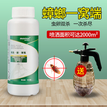Cockroach Drug One Nest End Commercial Home Theinator Hotel Powerful kill and kill small cockroach Non-toxic full sweep net