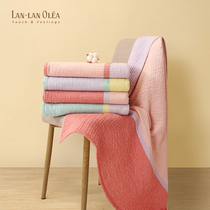 LANlan bath towel summer cotton gauze baby newborn baby baby baby towel absorbent