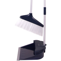 Istada Japanese luxury windproof dustpan leak-proof broom dustpan set garbage shovel does not hurt the floor soft broom