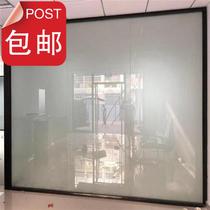 Hotel activities 99 partition wall Household simple industrial wind Office glass partition wall screen High partition transparent grinding