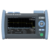 Yokogawa OTDR Optical fiber tester Japan imported original optical time domain reflectometer AQ1000 Optical fiber attenuation loss breakpoint test Cable fault tester 32 30dB 100 km